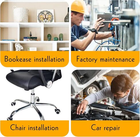 حامل طرف لقم دوار مغناطيسي من LUEXBOX، موسع لقمة مثقاب برغي محوري 1/4 قابل للانحناء في 20 درجة، حامل لقمة مفك براغي مغناطيسي، حامل لقمة دوارة سداسية الإصدار سريع in Kuwait