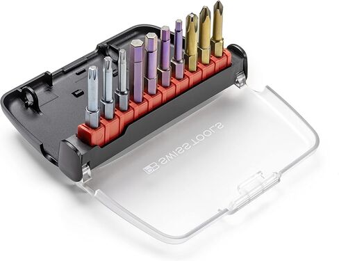 مجموعة PB Swiss Tools PB E6-985 10 لقم طويلة في علبة مع مشبك حزام in Kuwait