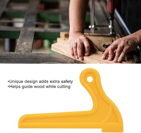 2pcs V Type Wood Saw Safety Push Sticks Saw V Style Push Blocks for Woodworking Table Router Table Saws Jointer in Saudi Arabia