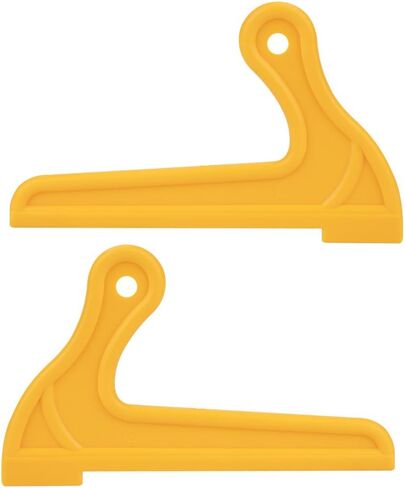 2pcs V Type Wood Saw Safety Push Sticks Saw V Style Push Blocks for Woodworking Table Router Table Saws Jointer in Saudi Arabia