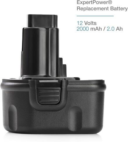 ExpertPower 12v 2000mAh NiCd Battery for DC9071 DW9072 DW9071 DE9075 DE9074 DE9072 DE9071 DE9037 397745-01 152250-27 in Saudi Arabia