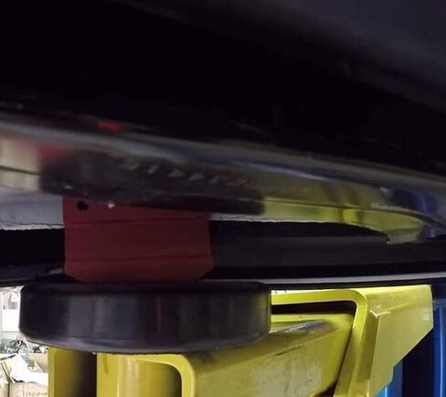 تحل وسادات الذراع المطاطية محل وسادات جاك الجسر الدوارة على Bendpak أو Danmar 4 قطع مصاعد أو 2 عمود رفع مجموعة من 4 in Kuwait