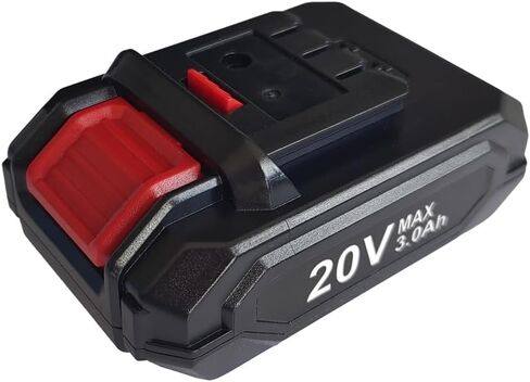 hogardsujia 20 فولت 3000 مللي أمبير بطارية ليثيوم أيون بديلة لبطارية KIMO 20 فولت، متوافقة مع سائق المثقاب KIMO 20 فولت، منفاخ أوراق الشجر، مطحنة زاوية، منشار ترددي، أداة متأرجحة، مسمار براد in Kuwait