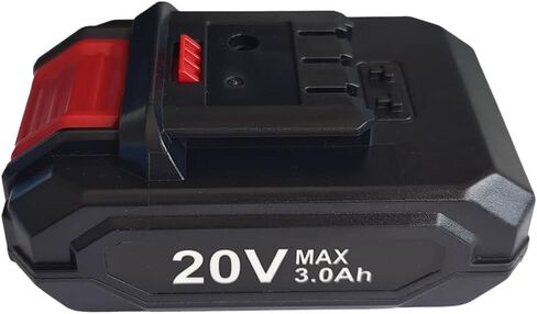 hogardsujia 20 فولت 3000 مللي أمبير بطارية ليثيوم أيون بديلة لبطارية KIMO 20 فولت، متوافقة مع سائق المثقاب KIMO 20 فولت، منفاخ أوراق الشجر، مطحنة زاوية، منشار ترددي، أداة متأرجحة، مسمار براد in Kuwait