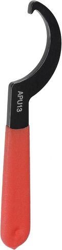 uxcell C Type Wrench Spanner for APU13 CNC Lathe Keyless Drill Chuck, with Red Non-slip Handle 2pcs in Saudi Arabia