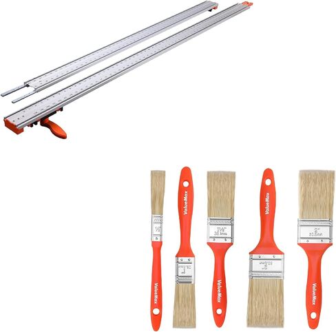 دليل منشار دائري Jorgensen مقاس 100 بوصة وفرش طلاء ValueMax (عبوة من 5 قطع). in Kuwait