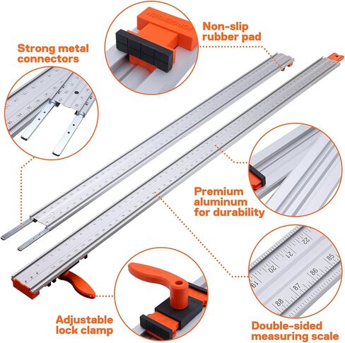 دليل منشار دائري Jorgensen مقاس 100 بوصة وفرش طلاء ValueMax (عبوة من 5 قطع). in Kuwait