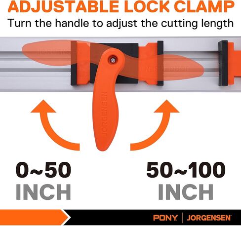 دليل منشار دائري Jorgensen مقاس 100 بوصة وفرش طلاء ValueMax (عبوة من 5 قطع). in Kuwait