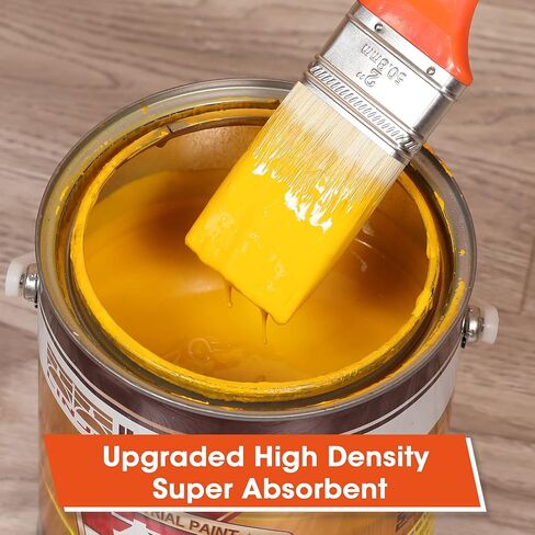 دليل منشار دائري Jorgensen مقاس 100 بوصة وفرش طلاء ValueMax (عبوة من 5 قطع). in Kuwait