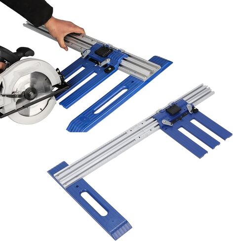 منشار دائري قطع دليل السكك الحديدية، دليل منشار دائري دليل قطع النجارة السكك الحديدية مسار منشار دائري متعدد الوظائف لشفرات منشار دائري in Kuwait