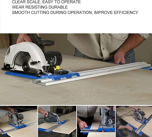 منشار دائري قطع دليل السكك الحديدية، دليل منشار دائري دليل قطع النجارة السكك الحديدية مسار منشار دائري متعدد الوظائف لشفرات منشار دائري in Kuwait