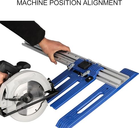 منشار دائري قطع دليل السكك الحديدية، دليل منشار دائري دليل قطع النجارة السكك الحديدية مسار منشار دائري متعدد الوظائف لشفرات منشار دائري in Kuwait