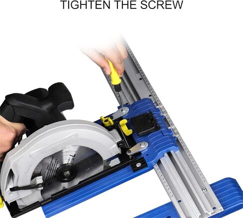 منشار دائري قطع دليل السكك الحديدية، دليل منشار دائري دليل قطع النجارة السكك الحديدية مسار منشار دائري متعدد الوظائف لشفرات منشار دائري in Kuwait