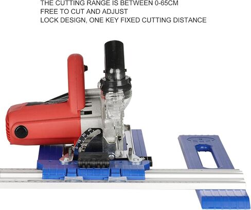 منشار دائري قطع دليل السكك الحديدية، دليل منشار دائري دليل قطع النجارة السكك الحديدية مسار منشار دائري متعدد الوظائف لشفرات منشار دائري in Kuwait