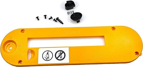 لوحة الحلق DWE7444 مع منشار طاولة محمول مقاس 10 بوصة متوافق مع لوحة الحلق، تناسب DWE7490 DWE7491 DWE7491RS DWE7492 منشار الطاولة الحلق in Kuwait