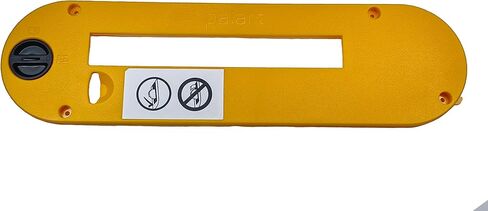 لوحة الحلق DWE7444 مع منشار طاولة محمول مقاس 10 بوصة متوافق مع لوحة الحلق، تناسب DWE7490 DWE7491 DWE7491RS DWE7492 منشار الطاولة الحلق in Kuwait