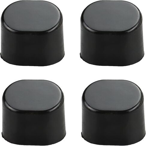 N074647 Table Saw Stand Foot Rubber Pad Replacement for Dewalt DWX723 DWX724 DWX725 Series Miter Saw Stand (Blcak,4 pcs) in Saudi Arabia