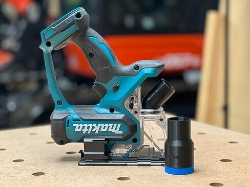 محول خرطوم متوافق مع خرطوم Festool مقاس 27 مم لمنشار القطع XDS من ماكيتا in Kuwait