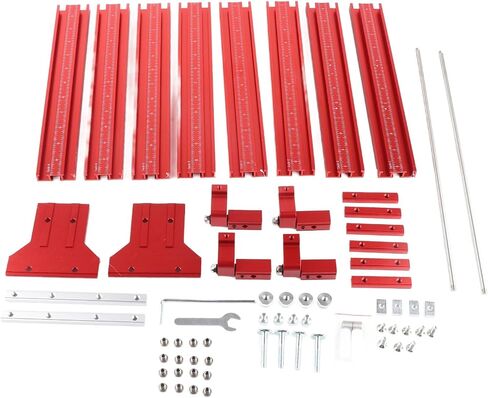Guide Rail Joining Set, Parallel Guide Rail System Aluminum Alloy Guide System Circular Saw Track Set Linear Motion Guides in Saudi Arabia