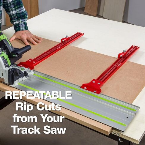 Guide Rail Joining Set, Parallel Guide Rail System Aluminum Alloy Guide System Circular Saw Track Set Linear Motion Guides in Saudi Arabia
