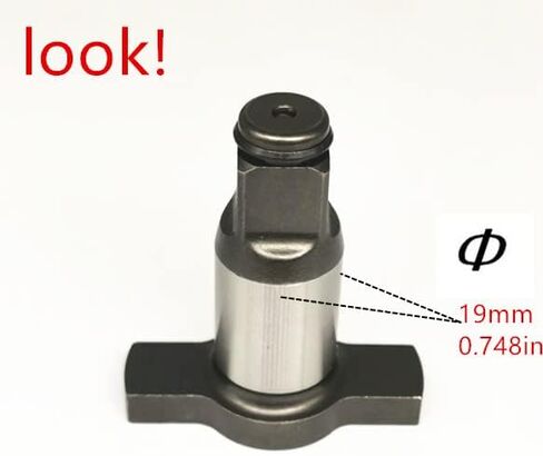عدة استبدال لـ DeWALT Anvil Assy 1/2 "N415875 DCF899B DCF899M1 DCF899P1 DCF899P2 DCF899HB DCF899HP2 DCF899H مفتاح ربط الصدمات بلاك آند ديكر in Saudi Arabia