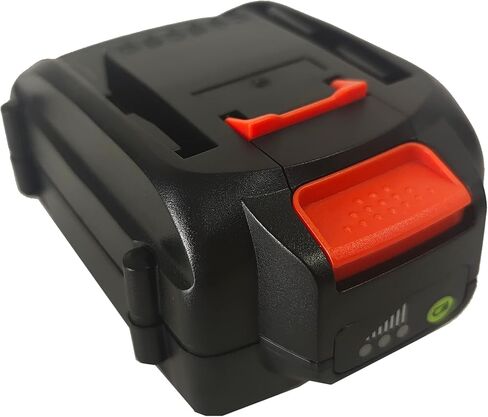 بطارية ليثيوم WA3525 5.0Ah + شاحن WA3742، استبدل بطارية Worx 20 فولت WA3525 WA3520 WA3575 WA3578، متوافقة مع أدوات Worx 20 فولت in Kuwait
