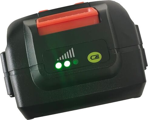بطارية ليثيوم WA3525 5.0Ah + شاحن WA3742، استبدل بطارية Worx 20 فولت WA3525 WA3520 WA3575 WA3578، متوافقة مع أدوات Worx 20 فولت in Kuwait