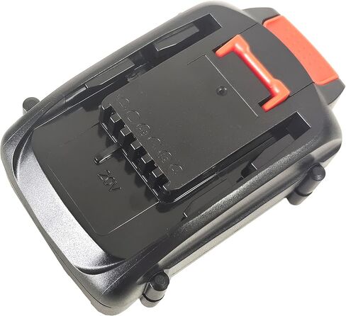 بطارية ليثيوم WA3525 5.0Ah + شاحن WA3742، استبدل بطارية Worx 20 فولت WA3525 WA3520 WA3575 WA3578، متوافقة مع أدوات Worx 20 فولت in Kuwait