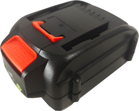 بطارية ليثيوم WA3525 5.0Ah + شاحن WA3742، استبدل بطارية Worx 20 فولت WA3525 WA3520 WA3575 WA3578، متوافقة مع أدوات Worx 20 فولت in Kuwait