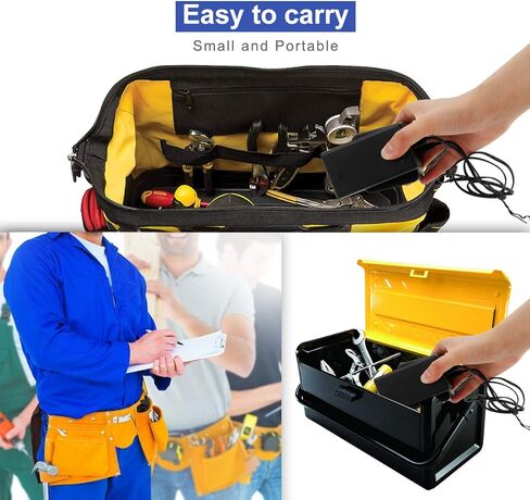 شاحن بطارية Exmate Multivolt 1.2V-18V مناسب لبطاريات Ryobi 7.2V 9.6V 12V 14.4V 18V Ni-MH/Ni-Cd Pod Style (ليس لبطارية ليثيوم أيون) in Kuwait