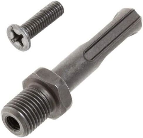 Yakamoz 1.5-10mm Metal Drill Chuck Adapter Screwdirver Bit Driver Adaptor Converter Conversion Tool with SDS Plus Shank, 1/16"- 3/8" Capacity in Saudi Arabia