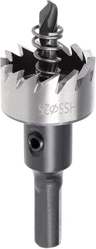 uxcell 27mm HSS Drill Bit Hole Saw for Stainless Steel Metal Alloy Wood in Saudi Arabia