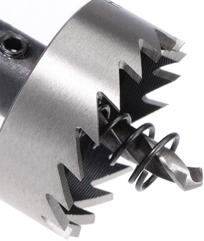 uxcell 27mm HSS Drill Bit Hole Saw for Stainless Steel Metal Alloy Wood in Saudi Arabia