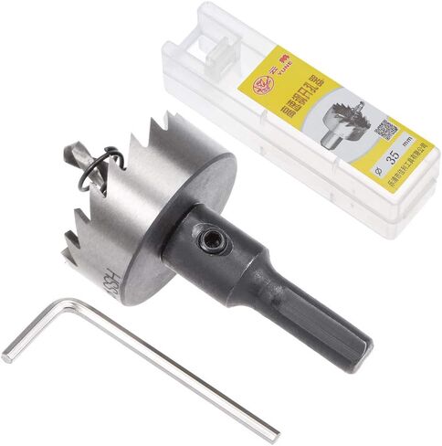 uxcell 27mm HSS Drill Bit Hole Saw for Stainless Steel Metal Alloy Wood in Saudi Arabia