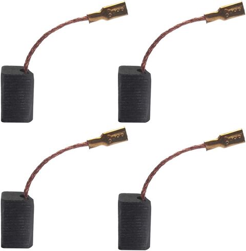 4Pcs CB203 Carbon Brushes Replacement Part, 18 x 16 x 7mm Motor Carbon Brush in Saudi Arabia