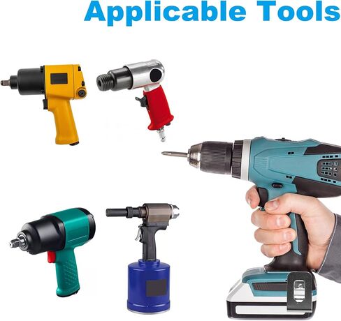 15PCS Belt Clips for Dewalt, 304 Stainless Steel Drill Holder Tool Clips Hanger Hook Kit with Screws Accessories, Compatible with Dewalt 20V Power Tools N268241, DCD980, DCD985, DCD980L2, DCD985L2 in Saudi Arabia