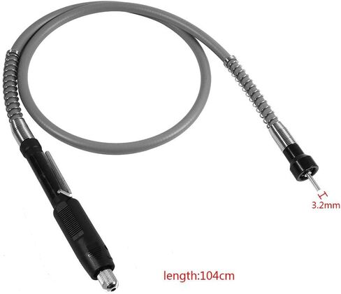 مرفق محول عمود مرن 3.2 مم، سلك تمديد مثقاب مرن لأداة المطحنة الدوارة، لوازم البستنة الأخرى in Kuwait