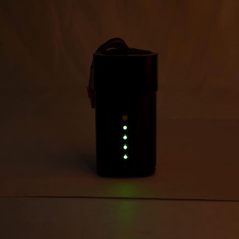 Auline FPV Goggles Battery 4800mAh 3S 11.1v XT60 مدمج تنبيه منخفض الطاقة ومؤشر الجهد LED in Saudi Arabia