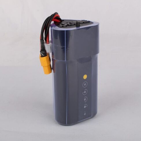 Auline FPV Goggles Battery 4800mAh 3S 11.1v XT60 مدمج تنبيه منخفض الطاقة ومؤشر الجهد LED in Saudi Arabia