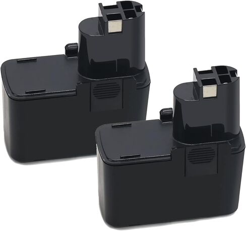 2 قطعة بطارية بديلة 12 فولت 1.5 أمبير Ni-Cd متوافقة مع PSR120 BAT011 3300K BH1214H BH1214L BH1214MH 2607335185 2607335055 2607335081 2607335090 2610910405 26073350 71 جي إس بي جي إس آر 12 VSE-2 12 فولت in Kuwait