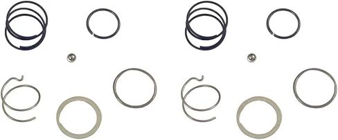 2 قطعة N078434 N089668 مجموعات الربيع مع كرة فولاذية، تناسب DCF885 DCF886 DCF805 DCF825، طقم زنبرك لسائق الصدمات in Kuwait