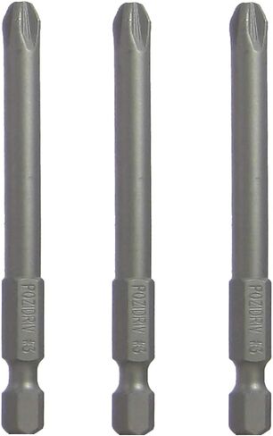 Pozi-Drive Quick-Change Bit (Set of 3) #3 x 2-3/4" in Saudi Arabia