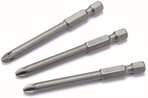 Pozi-Drive Quick-Change Bit (Set of 3) #3 x 2-3/4" in Saudi Arabia