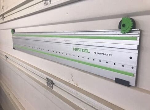 Track Saw Guide Holder | Track Mount | Plunge Saw Track Holder | Track Storage System in Saudi Arabia