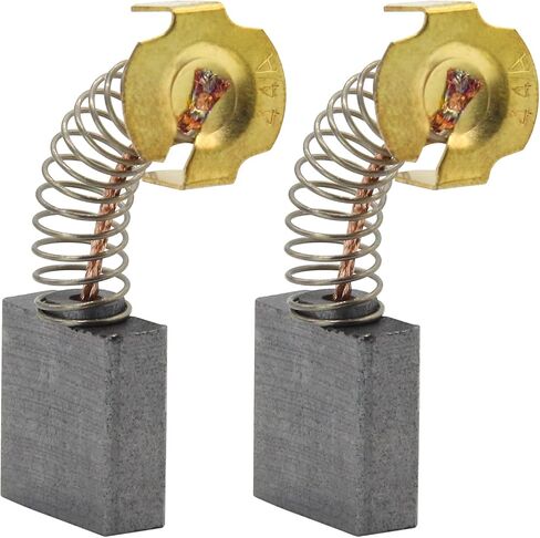 614367-00 فرش كربون لديوالت D2400 DW713/DW715/DW716 مناشير ميتري تناسب Ryobi BTS21-D04 وRidgid 0502025007 in Kuwait