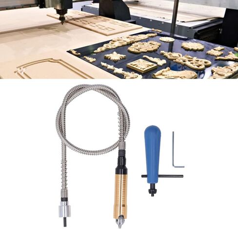 Flex Shaft Extension Chuck Key Flex Shaft Adapter Flex Shaft Rotary Tool for Electric Drill Rotary Grinder Tool Joint Diameter 6mm in Saudi Arabia