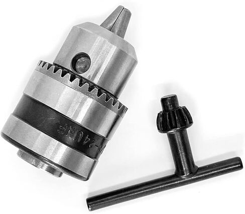 Electric Drill Chuck Angle Grinder Wheel Mandrel Adapter Disc Holder Spanner Shaft Connecting Rod 1/5"-3/8" Motor Shaft Coupler DIY Mini Saw Table Electrical Tool Fit for 5mm Shaft 775 795 895 Motor in Saudi Arabia
