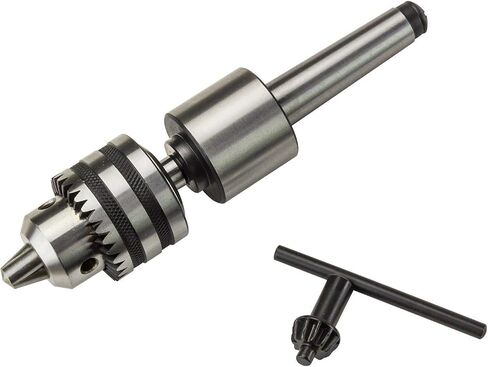 Morse Taper MT2 Shank Revolving Live Centre Center - JT2 Taper Drill Chuck 1-10 mm in Saudi Arabia