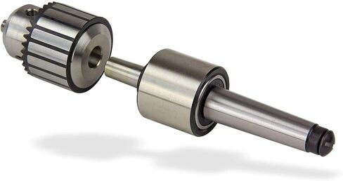 Morse Taper MT2 Shank Revolving Live Centre Center - JT2 Taper Drill Chuck 1-10 mm in Saudi Arabia