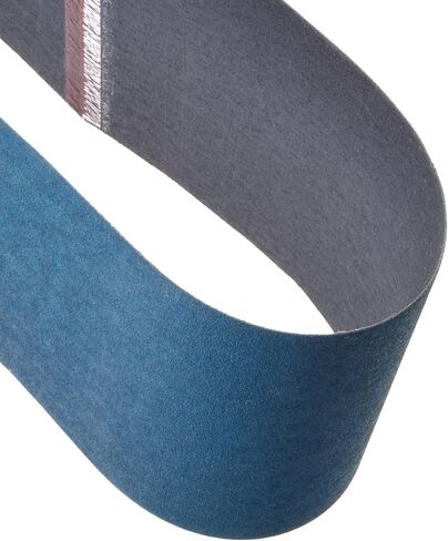 Norton ProSand 24 in. L x 4 in. W Zirconia Alumina Finishing Sanding Belt 120 Grit Fine 5 pc. in Saudi Arabia